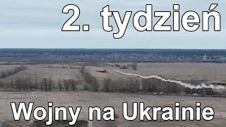 2 tydzień Wojny na Ukrainie [upl. by Winifield]