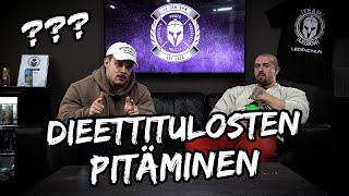 Dieettitulosten pitäminen  Legion Podcast 20 [upl. by Yvonner319]