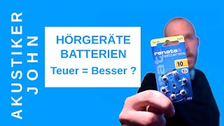 Hörgeräte Batterien  Das Musst Du Wissen [upl. by Reld]