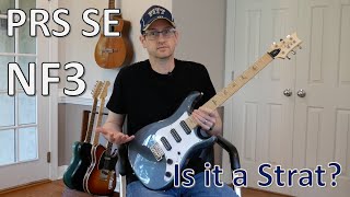 PRS SE NF3 Review  Another quality SE but what is it [upl. by Anialram926]