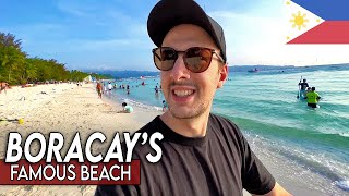 First Glimpse of Boracay’s World Class Beaches Philippines 🇵🇭 [upl. by Nuahsak695]