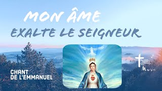 MON ÂME EXALTE LE SEIGNEUR • Emmanuel Music [upl. by Sapphera130]