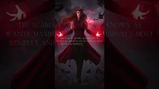 the scarlet witch marvel comics [upl. by Adlei]