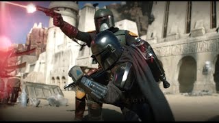 The Book Of Boba Fett The Mandalorian and Boba Fett Final Fight Scene  4K 60FPS [upl. by Landrum]