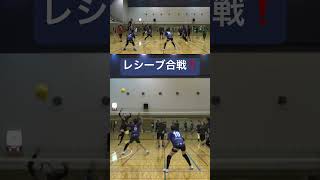 【ソフトバレー】レシーブ合戦❗❗【新発田市連盟杯】 [upl. by Homerus833]