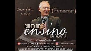 Culto de Ensino 06082024 [upl. by Tina]