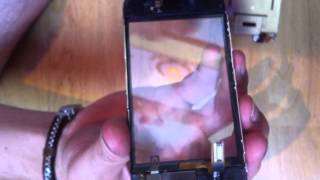 Changer le lcd de son iPhone 3GS Changer écran Iphone  Astuce Smartphone [upl. by Porche]