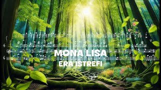 Era Istrefi  Mona Lisa Lyrics [upl. by Fishbein]