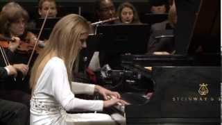 Grieg Piano Concerto Movement I 1 of 3 [upl. by Marylinda97]