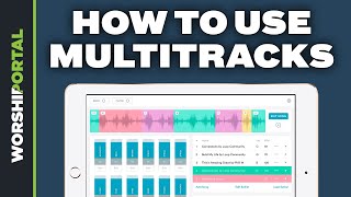 Multitracks w Loop Community Prime  Tutorial [upl. by Omrellug139]