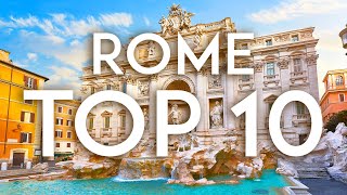 TOP 10 Things to do in ROME  2023 Travel Guide [upl. by Giacomo]