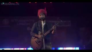 Arijit Singh live performance of jiajanj sripat Singh college 2015 [upl. by Jarid]