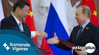 Analizamos desde la visita de Putin a China hasta comicios electorales diversos Sumando Vigores [upl. by Silenay]