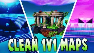 CLEAN 1v1 Maps  Fortnite Creative With Codes [upl. by Asennav]