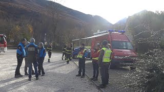 Fine della speranza il corpo di Giulia Cecchettin trovato senza vita in un canalone a Barcis [upl. by Loretta995]