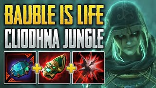 I MADE A CLICKBAIT TITLE FOR APRIL FOOLS Cliodhna Jungle Gameplay SMITE Conquest [upl. by Karub]