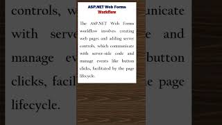 aspnet webforms workflow  webforms  work flow service [upl. by Bernetta]