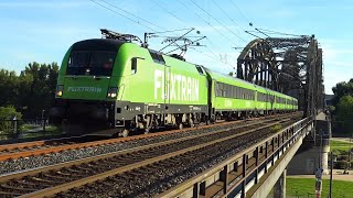 Trains in Frankfurt Germany  Freight ICE Regio amp Special Movements [upl. by Winzler828]