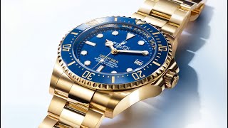 New Rolex Deep Sea Watch 2024 [upl. by Neelra184]