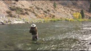 quotNext Sundayquot Methow River Fly Fishing  Clip 2 [upl. by Nnylyar442]