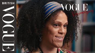 Bernardine Evaristo On Writing  Vogue Visionaries  British Vogue amp YouTube [upl. by Einnov]