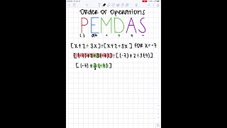 Evaluate x2 ÷3 x ÷x2 ÷3 x for x7 [upl. by Gnuj]