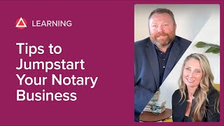 How to Jumpstart Your Notary Business [upl. by Ozner]