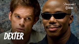 Dexter vs Doakes Top 10 Most Intense Moments  Dexter  SHOWTIME [upl. by Alisun]