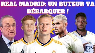 REAL MADRID MERCATO  UN BUTEUR VA DÉBARQUER  Chouchou du Real  il menace l’arrivée de Mbappé [upl. by Hguh]