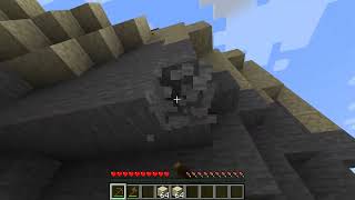 100 Days Challenge Survival In Minecraft Day 1 from 100 [upl. by Wini]