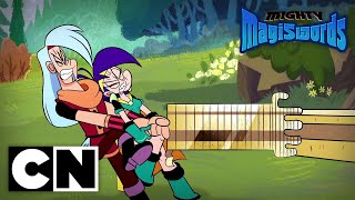 Mighty Magiswords  To Boulderly Go Original Short [upl. by Odnumyar]