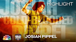 Ninthgrader Josiah Pippel Comes Out of His Shell  American Ninja Warrior [upl. by Michele]