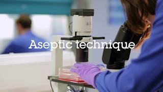 Aseptic Technique video protocol [upl. by Melania]