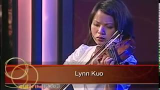 Piazzolla Tango Etude No 6 for violin Lynn Kuo violin on Rogers TV Newfoundland [upl. by Notlrahc]