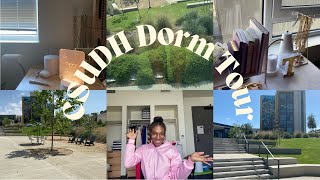 CSUDH Dorm Tour 🍄🏡  Residence Hall [upl. by Ahselat254]