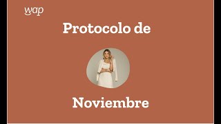 Protocolo de Noviembre Marcia Jones [upl. by Assetak]