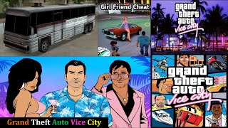 GTA Vice City Laptop Gameplay 🚍 Bus 💃🏽 Fanny Magnet 👱🏻‍♀️ Girl Cheat [upl. by Neeruan191]