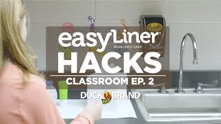 Classroom Hacks with EasyLiner® Shelf Liner Ep 2 [upl. by Asillam]