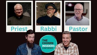 The Chosen Bible Round Table at ChosenCon  Full Interview [upl. by Enitselec]