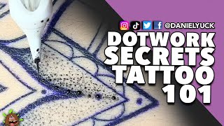 Dotwork SecretsTattooing 101 [upl. by Emsoc]