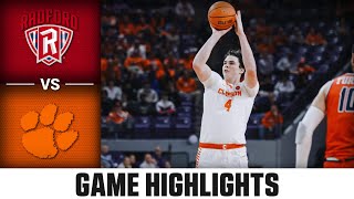 Radford vs Clemson Game Highlights  202324 ACC Men’s Basketball [upl. by Quinn521]