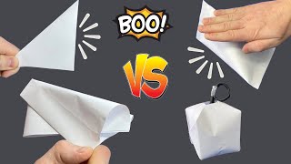 WHAT IS THE BEST PAPER BOMB  HOW TO MAKE A PAPER BOMB  ORIGAMI PAPER POPPER [upl. by Atoiganap190]