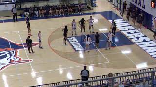 Habersham Central vs Lanier High School Varsity Womens Basketball [upl. by Casia123]