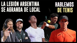 Burruchaga Coria Bagnis y Tirante brillan en Córdoba  Hablemos de Tenis [upl. by Tiffie]