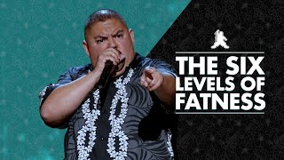 The Six Levels of Fatness  Gabriel Iglesias [upl. by Abana]