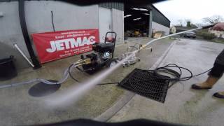 Loncin g420 Petrol Pressure washer Tornado package [upl. by Magas]