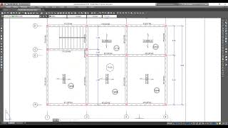 Etude complète bâtiment sur Robot  Modélisation  03 Poutres [upl. by Brainard732]