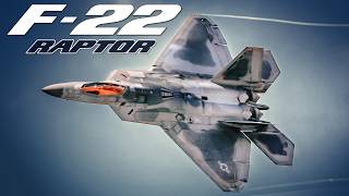 F22 Raptor Stealth Speed and Supremacy  The Ultimate Fighter Jet [upl. by Threlkeld]