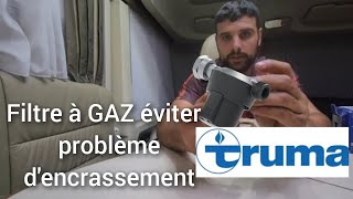 Installation filtres a gaz dans notre campingcar [upl. by Marshal]