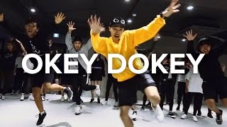 Okey Dokey  Song Minho with Zico  Junsun Yoo Choreography [upl. by Faxan862]